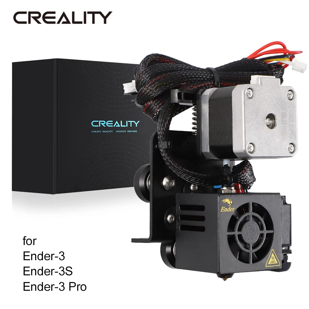 Extrusora Direta da Movimentação do Ender de Creality 3ender3 Pro Atualizou 4240 Cabos do fã do Jogo 1.75 mm de Hotend do Motor Deslizante a
