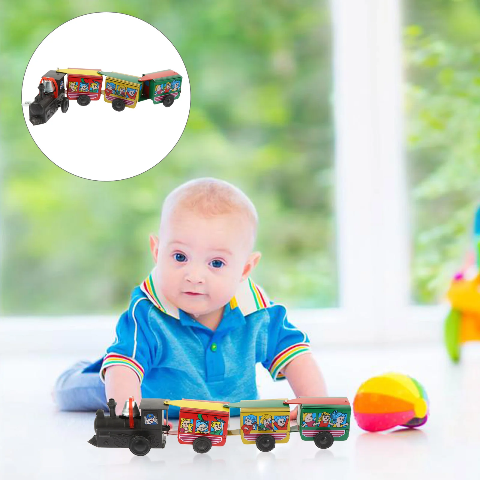 Рисунок 5 - Старомодные Ретро жестяные Игрушки