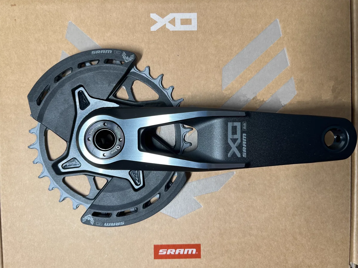 SRAM X01 EAGLEクランクセット X01 Eagle™ DUB Crankset | SRAM MTB | 株式会社Many'S メニーズ