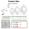 Pectus Excavatum Vacuum Bell - Pectus Excavatum Orthosis Brace,Physical Correction,Washable,with Pressure Gauge 4