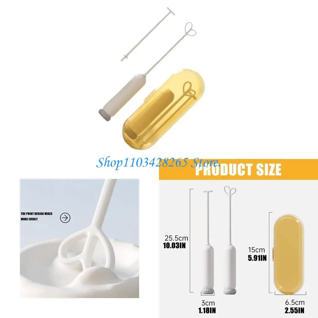 1 Set Easy To Use Electric Baby Formula Stirrer Mixing Rod Convenient Mixing Tool Must Have for Active Families G2TE