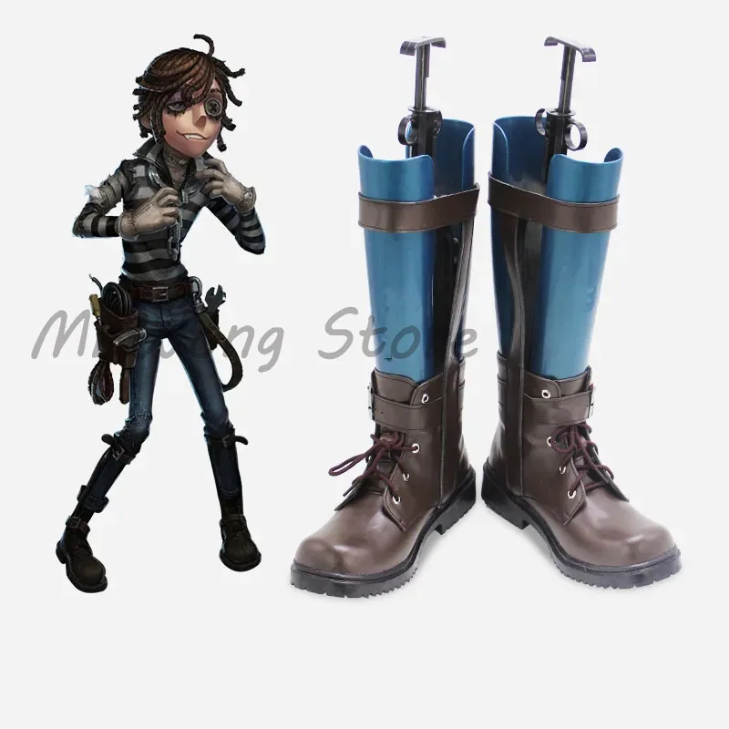 Gioco Identità V Prigioniero Luca Balsa Costumi Cosplay Luca Balsa Scarpe Cosplay Scarpe Da Festa Di Halloween Su Misura