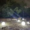 Rechargeable LED Ball Light, Color Changing Globe Lamp Outdoor Garden RGB Orb Light for Bar Yard Patio Pathway Night Light Relax 6