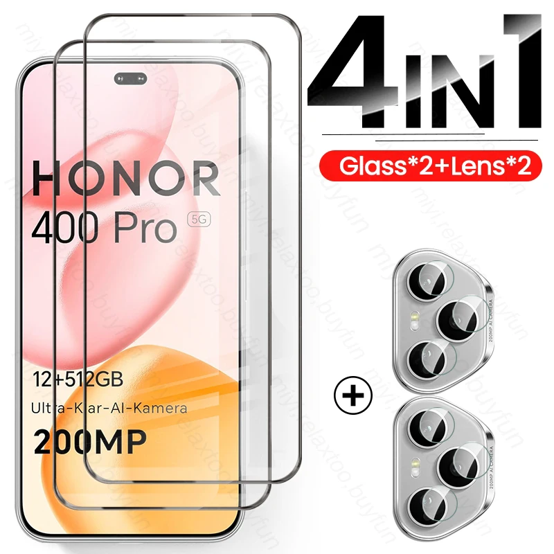 High-Definition 9D Tempered Glass Screen Protector with Camera Shield