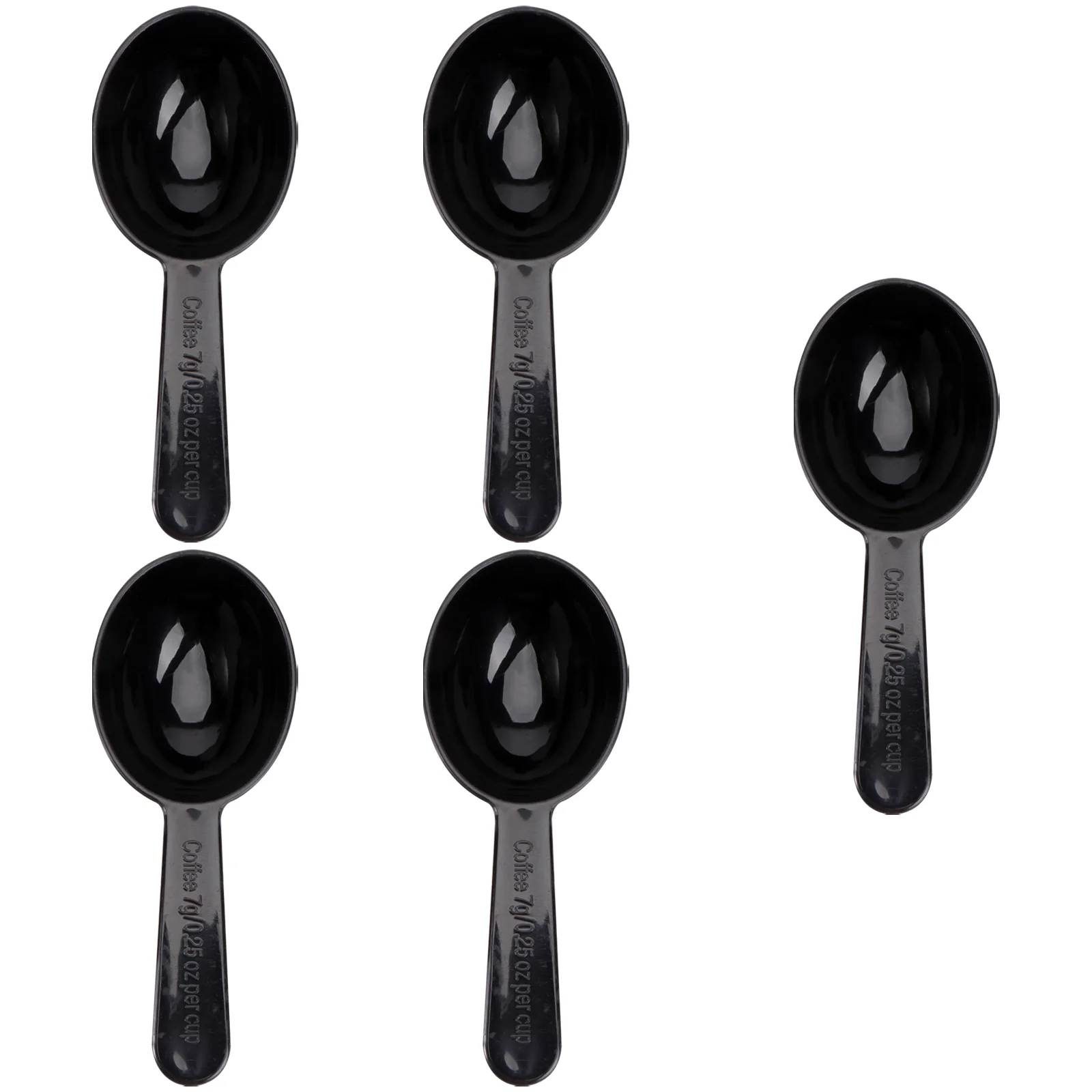 

Measuring Thicken 7g/0.25oz PP Plastic Tablespoons Coffee Bean Milk Cooking Tool