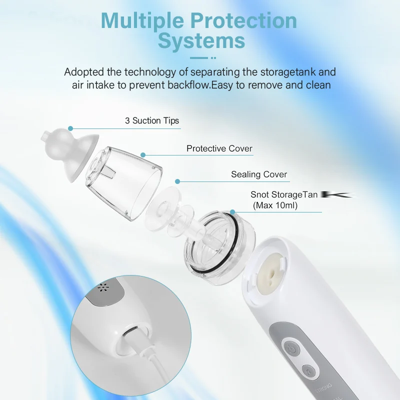 Electric Baby Nasal Aspirator 3