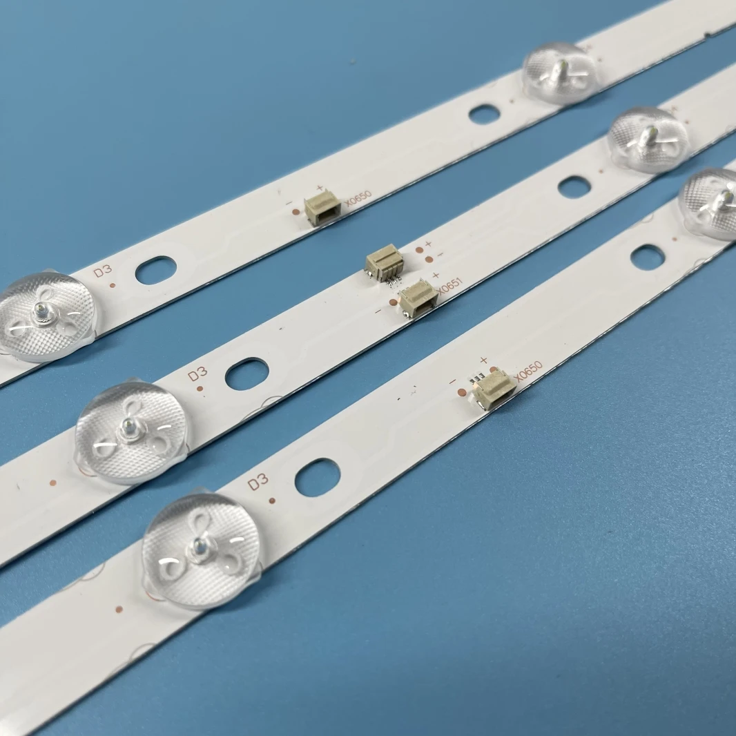 LED backlight strip for BBK 43LEX-7158/FTS2C 43LEM-1043/FTS2C 43LEM-5043/FTS2C JS-D-JP43DM-A81EC (80510) E43DM1000 MCPCB