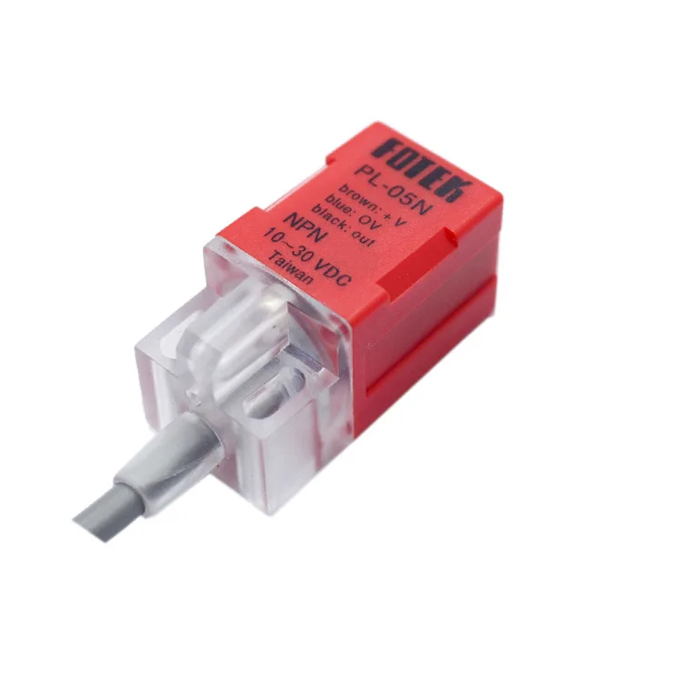 

Square Proximity Switch Sensor PL-05N Induction Switch Three-wire QS/QL-08N/PS-05P/- 10N/PB