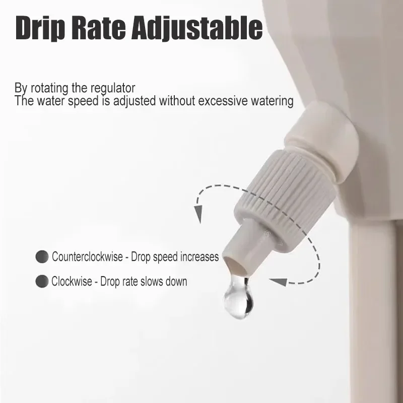Automatic Adjustable Drip Irrigation System for Indoor & Outdoor Plants