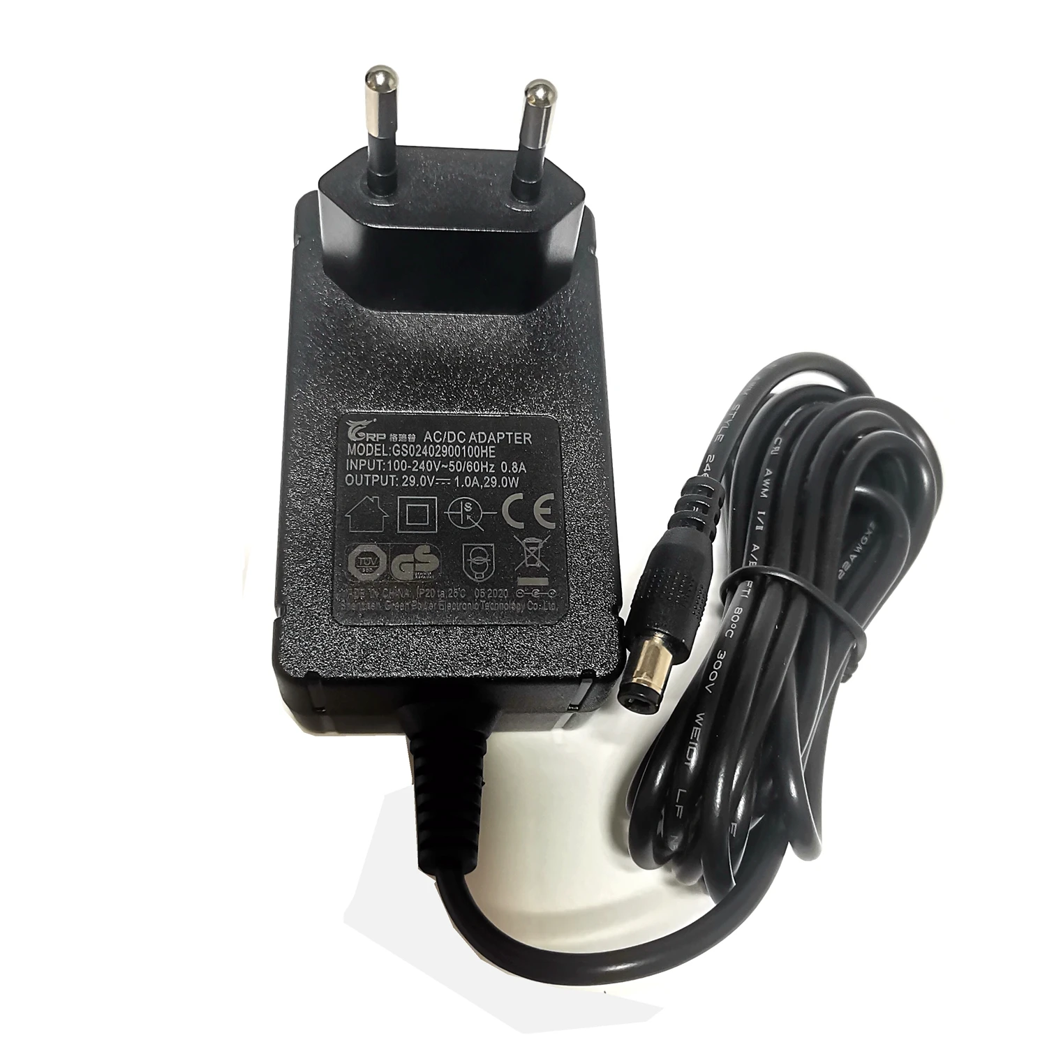 29V 1A 1000mA AC DC Adaptor GRP 29V1A 29W EU plug Universal Switching ...