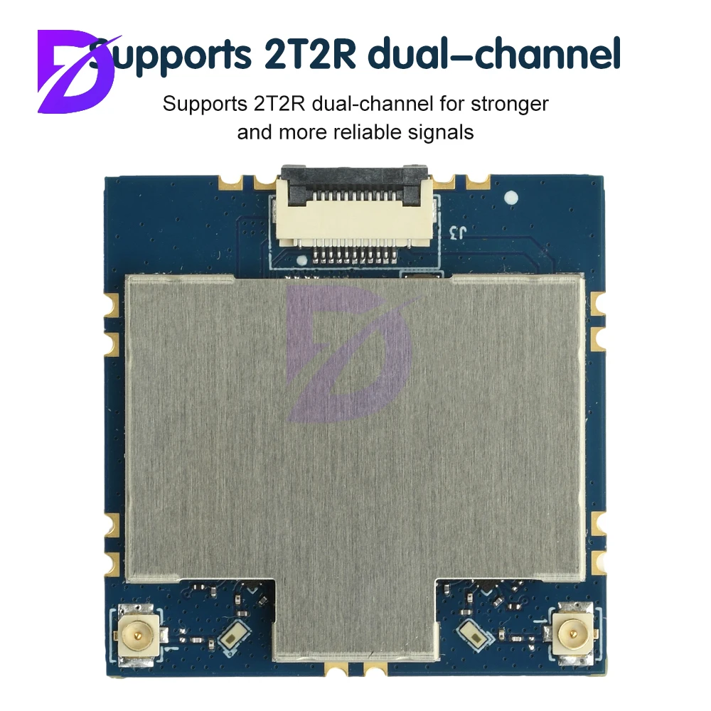 Module WiFi 5.8GHz USB RTL8812EU 867Mbps Longue Portée