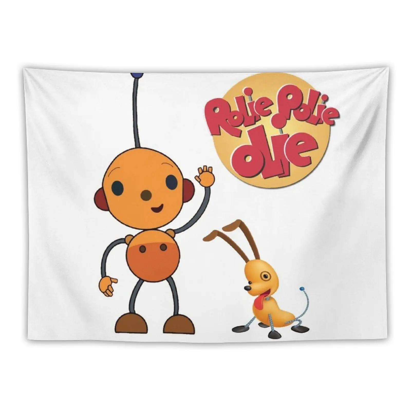 Nuovo Miglior Saller - Rolie Polie Olie Arazzo Decorativo Arazzo Da Parete Decorazioni Per Tappeti Da Parete Per La Stanza