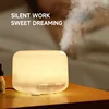 500ml Ultrasonic Air Humidifier Remote Control Essential Oil Diffuser Desktop Aroma Machine Scent Diffuser with LED Night Lights 2