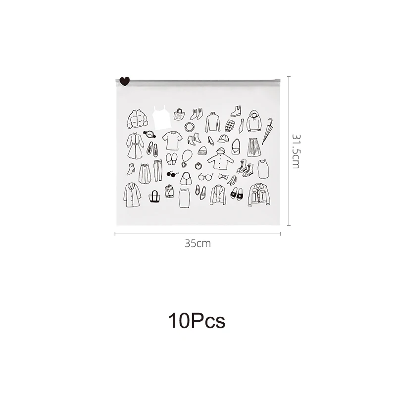 10pcs 31.5X35cm