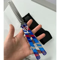 Valorant Weapon Melee YORU Butterfly Comb GO Vol 2 Game Peripheral 23cm Metal Samurai Sword Model Weapon Toys Birthday Gifts Boy 1