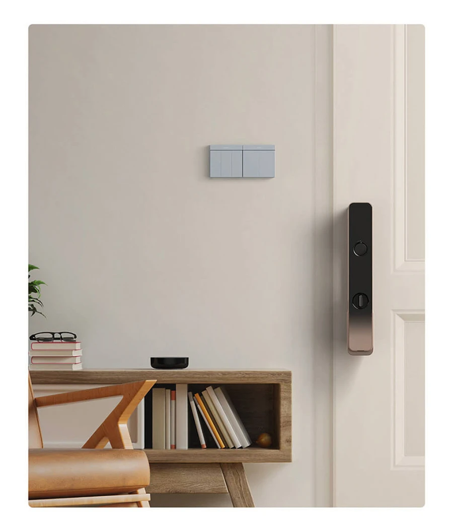 Original Smart Wall Switch H1M Zigbee 3.0 Neutral MARS-Tech 6 Colors Wireless K