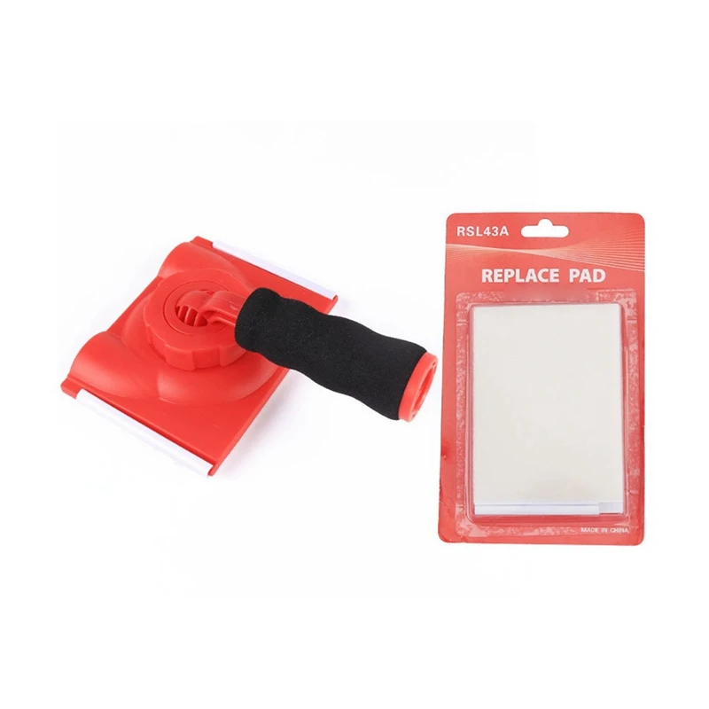 

Горячая Распродажа, латексная кисть для рисования, ручная кисть для настенного угла потолка, кисть для рисования с губчатыми прокладками для рисования искусственными красками