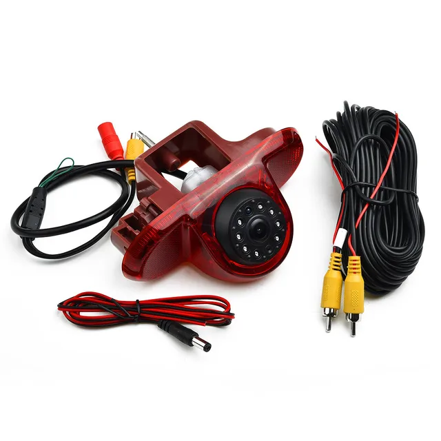 Car Rear View Camera Brake Light Camera High Definition Waterproof ...