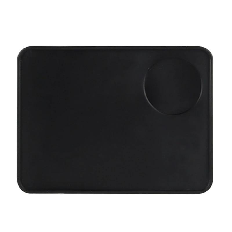 

Silicone Coffee Tamper Mat Espresso Latte Coffee Powder Tamping Rest Holder Pad