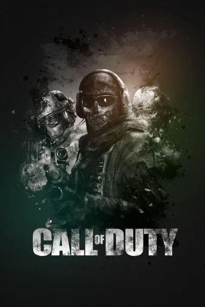 Call of Duty Poster | Ghost, Special Forces Art | Military FPS Wall Decor 7
