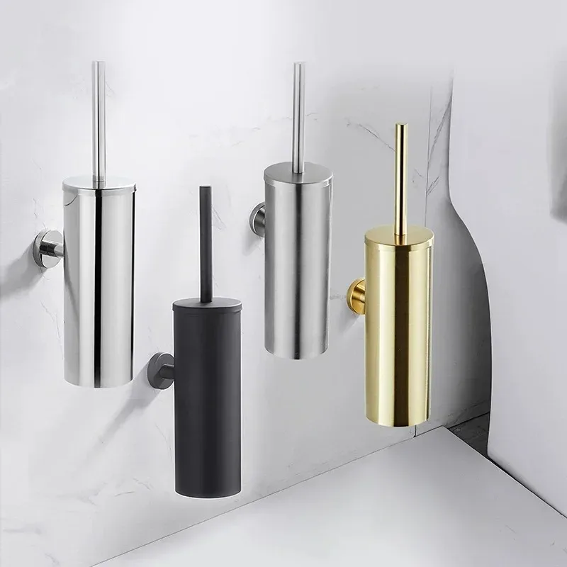 304 Stainless Steel Toilet Brush Set 1