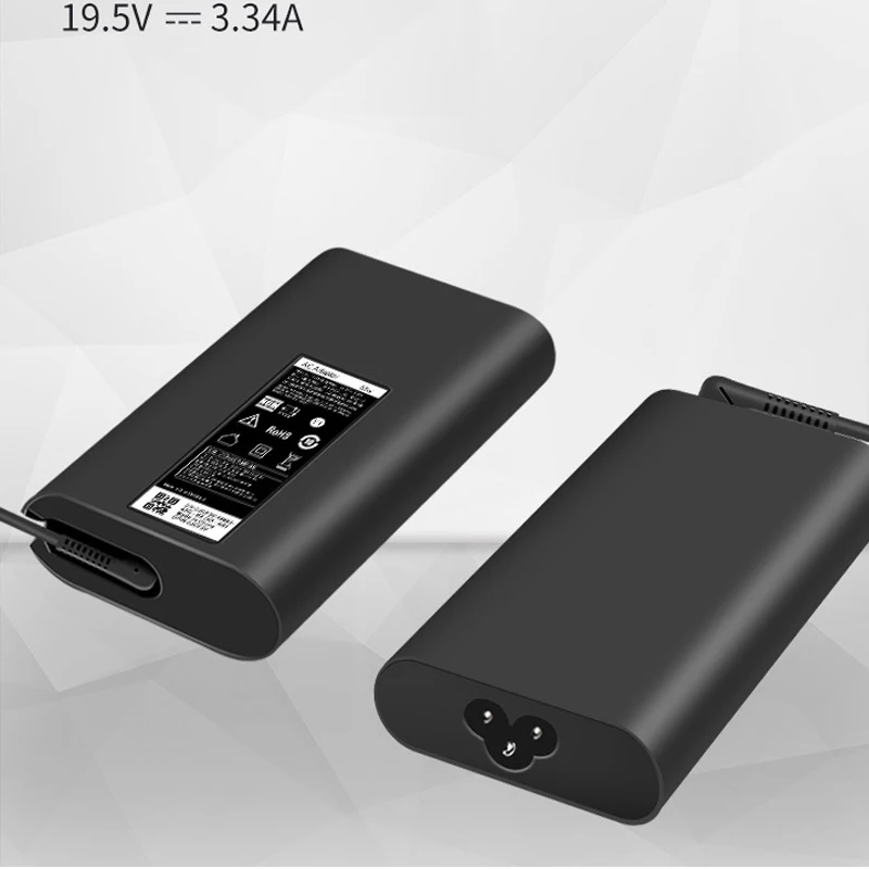 Alimentatore 65W 7.4x5mm Caricabatteria Per Dell Chromebook 11 3180 - Foto 13