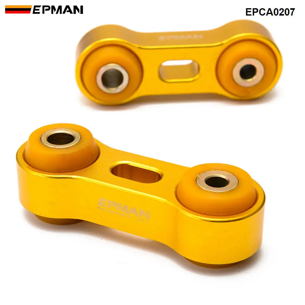 Epman For Subaru Impreza WRX/STi Sedan 2004-2007 Front Anti Roll Sway Stabilizer Bar End Link Rear Sway Bar EPCA0207