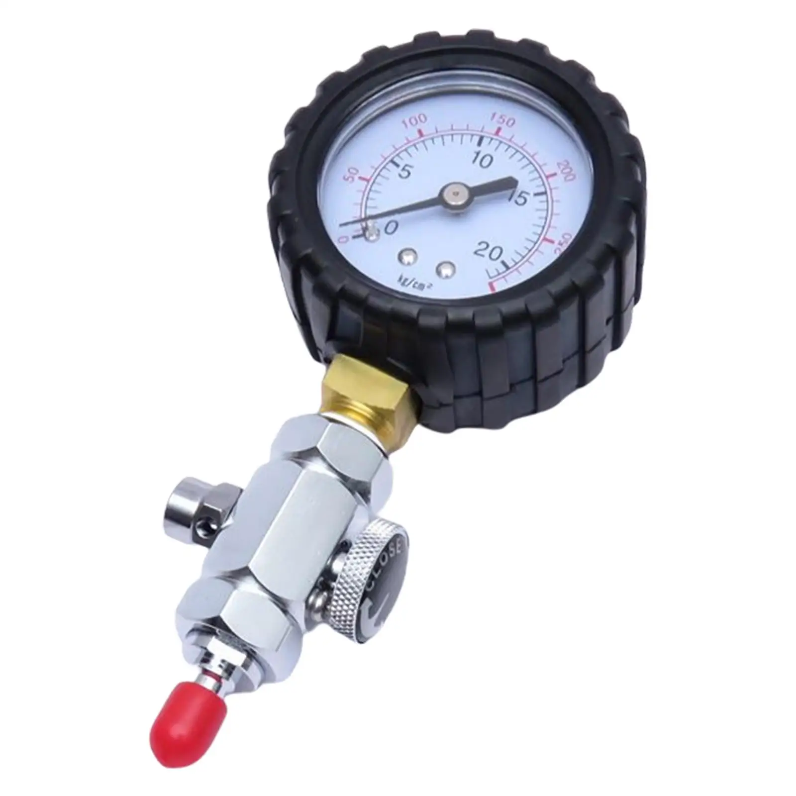 First Stage Intermediate Pressure Gauge Checker ,Scuba Dive Tank Regulator