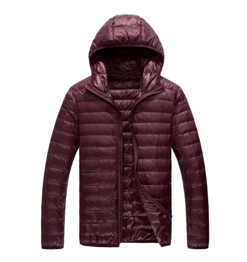 FGKKS Down Jacket Zipper Detail