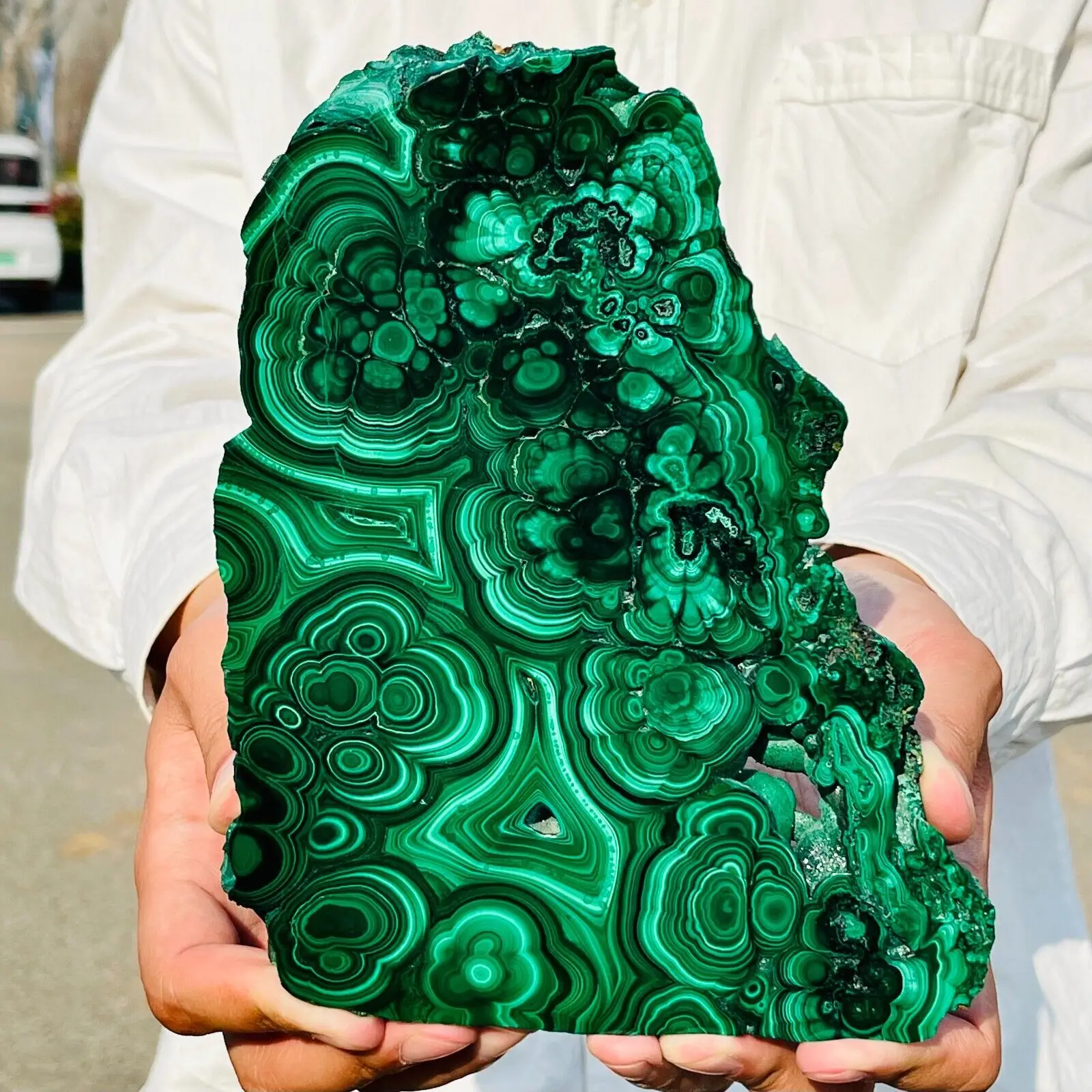 Lapis Lazuli Piedra única Decoración Real Efecto Piedra Preciosa Bruja