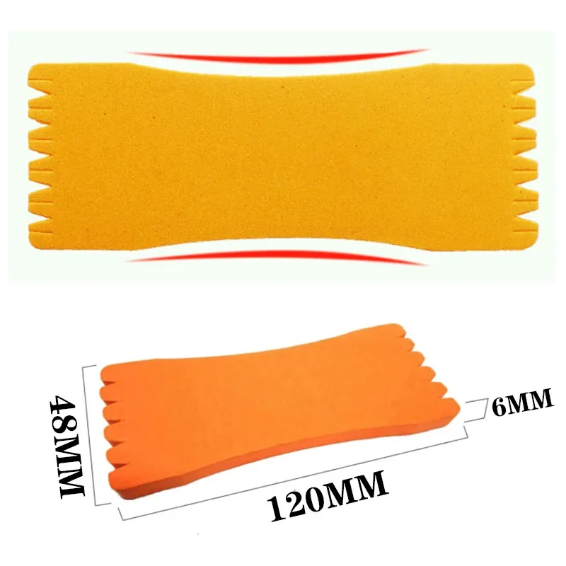 Fishing Tools EVA Foam Fish Winding Storage Boards Line Lure Trace Wire Holders Carps Crucian Plate Hook Tackle 10Pcs/Lot