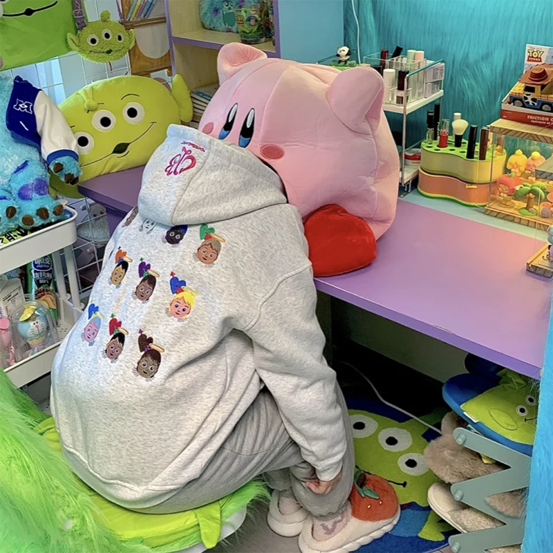 Мягкая Набивная игрушка Kirby в виде собачьего гнезда плюшевая подушка кукла для