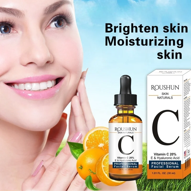 VitaminCEssence Vitamin CFace Care Skin Care Essence Hydrating Moisturizing Nourishing Face Essence 5