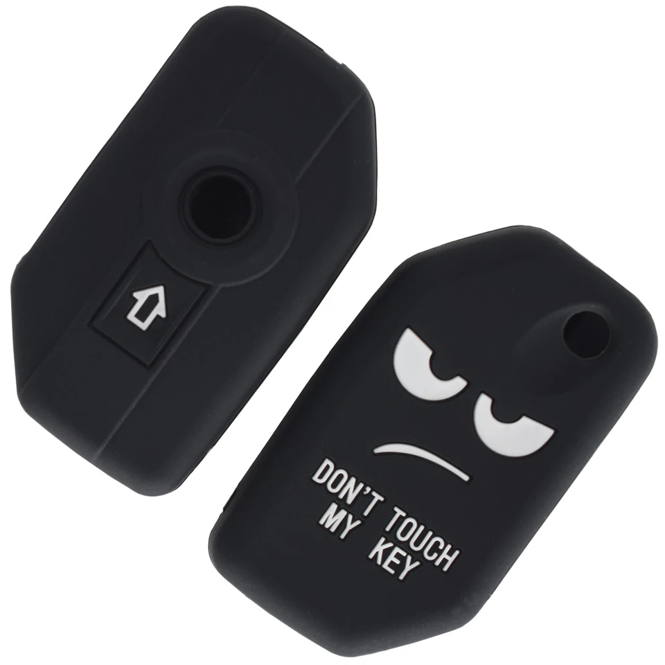 OTMIK Coque Silicone Pour Clé De Voiture - Compatible BMW R1250GS, C400X, F900R, F750GS, R1200GS, Etc. - Protection Et Style