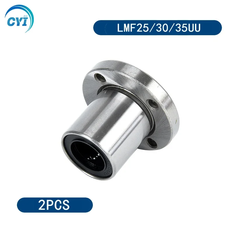 Cópia com Rolamento Linear Cnc para Impressora 3d Tamanhos Lmf25vdc Lmf35vdc Lmf30vdc 30 mm Peças para Cnc