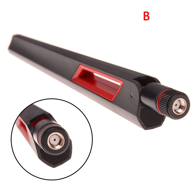 1pcs Dual band 12dBi 2.4G 5G 5.8G wifi antenna router antenna booster universal