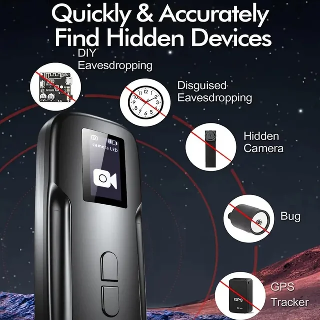 Anti Spy IR Bug Detection 2