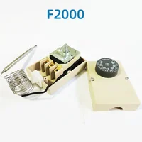 Thermostat étanche pour réfrigérateur/congélateur F2000 avec boîtier, plage de température réglable : -35 C à +35 C 4