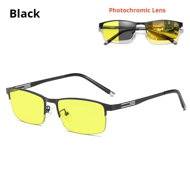 Gafas de sol fotocromáticas para conducir de noche para hombre y mujer,  lentes fotocromáticas para ordenador