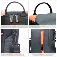 Fosoto Micro Single Bag Shoulder Photography Backpack Handbag Compatible for Canon PowerShot Panasonic Nikon Sony Cameras - Image 4