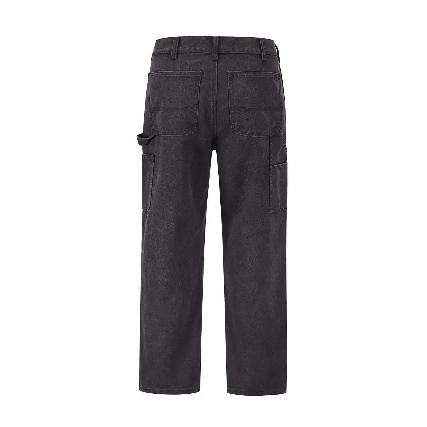 Description Picture 6 of item23SS   High Quality Cargo Pants with Large Pockets Men Women EU Size Heavy Fabric Fashion Streetwear Pants Four Seasons