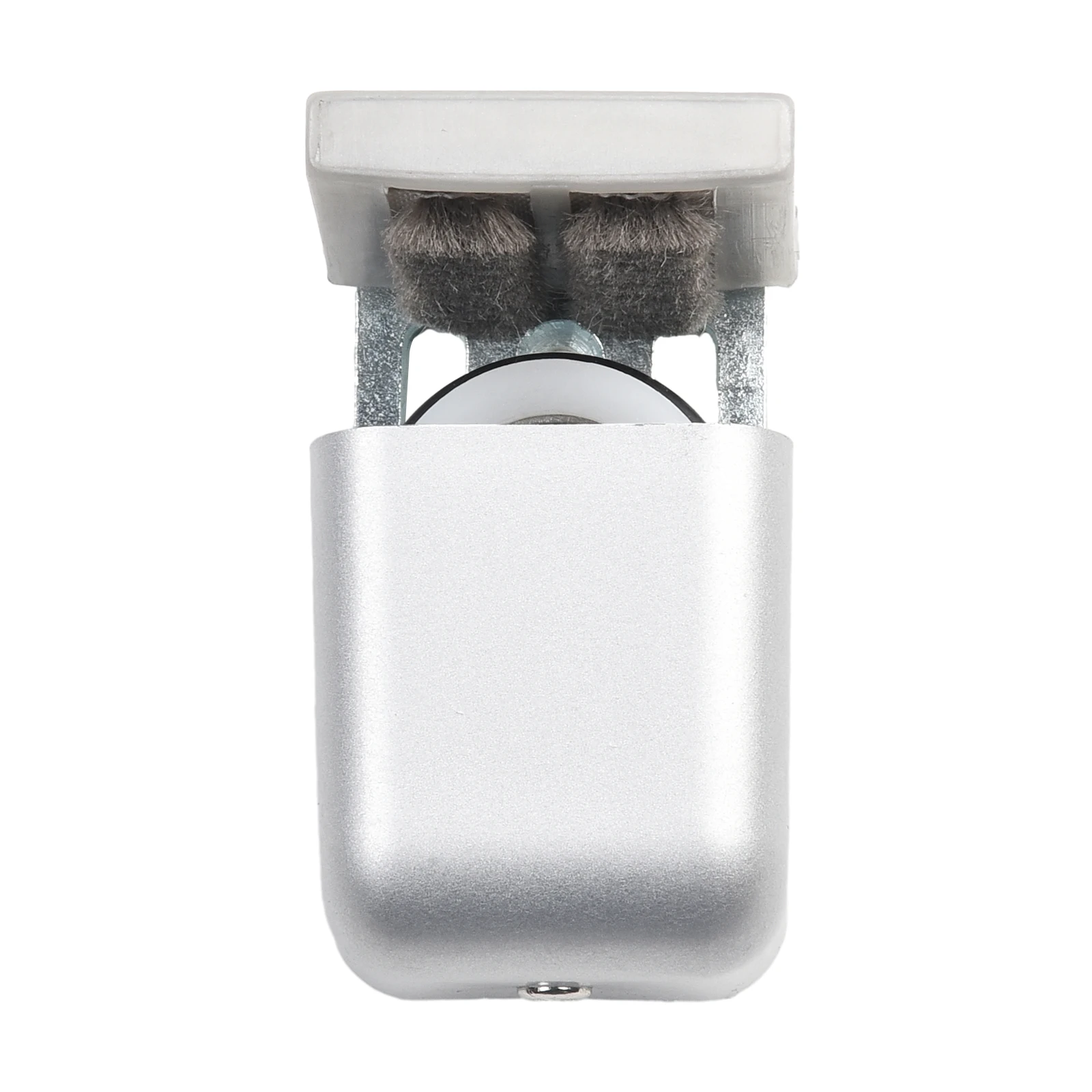 Description Picture 5 of itemFloor Guide Roller Installation Sliding Hardware Excellent Design Features Practical Real Silver Exterior Design