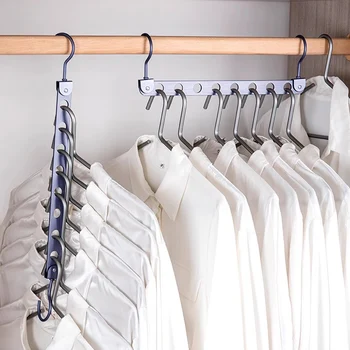 Rotating Clothes Hanger Rack 1