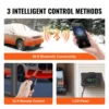 VEVOR Diesel Heater 5KW, Diesel Air Heater w/Bluetooth App Control, Remote Control and LCD,Diesel Parking Heater for RV Trailer  3