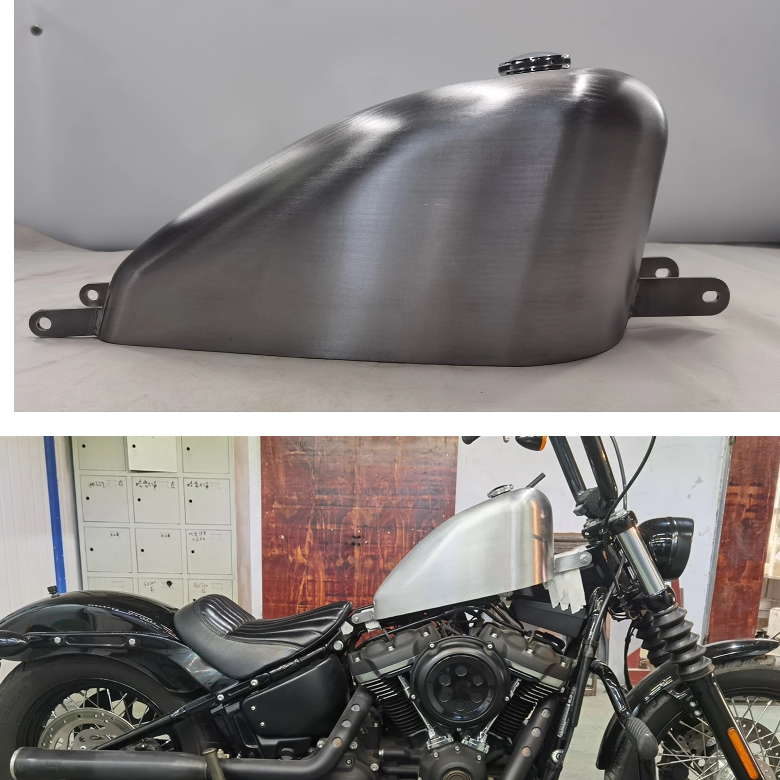 

Бензиновый бензиновый топливный бак для мотоциклов аксессуары для Harley 2018 2019 2020 2021 2022