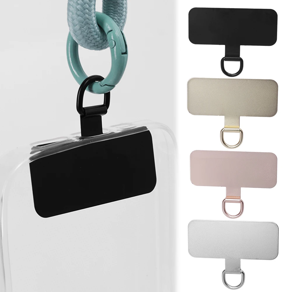 Pybingcw 2 cordini universali per telefono cellulare, con toppa