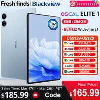 Blackview Oscal ELITE 1 Tablets 12.1 inch 2.5K Display Eye protection screen 8800mAh Helio G99 33W Fast Charging Android Pad PC 1