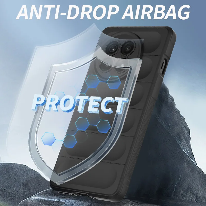 Shockproof Soft Silicone Protective Bumper Case in Rubber