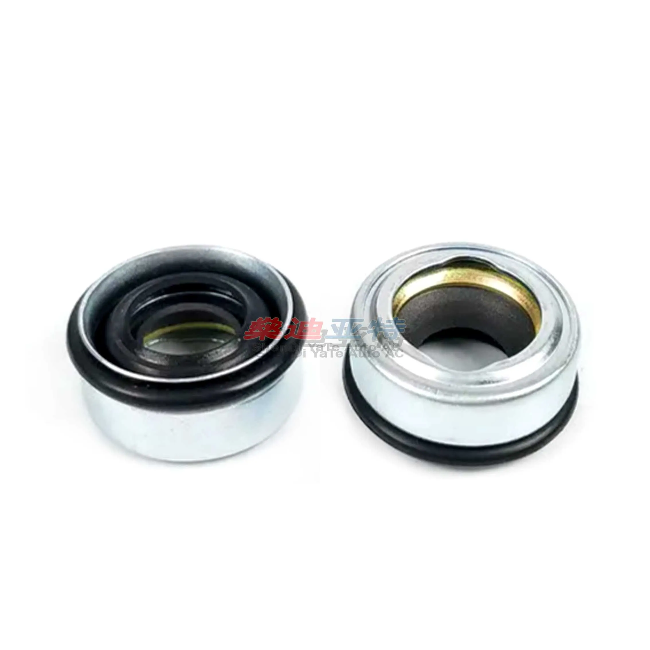 A/C Compressor Shaft Seal Stamp Oil Seal Gasket for Saden SD508 708 709 7H15 7HB 7B10,Car/Auto AC Compressor Repair Parts air conditioning repair kit