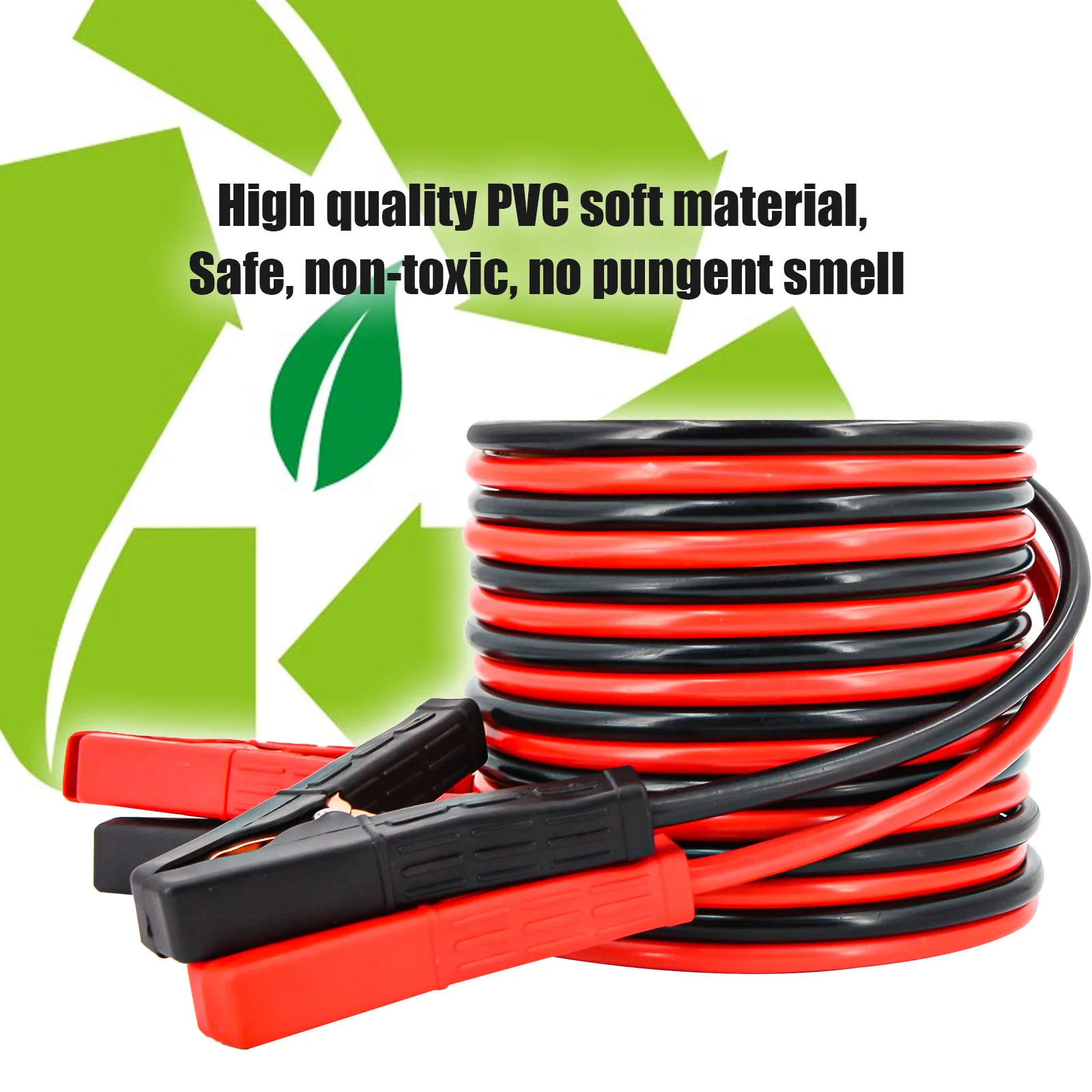 800 AMP X 6 Metres HEAVY DUTY JUMP LEADS BOOSTER START CABLES In CASE Car Van EB - Foto 5